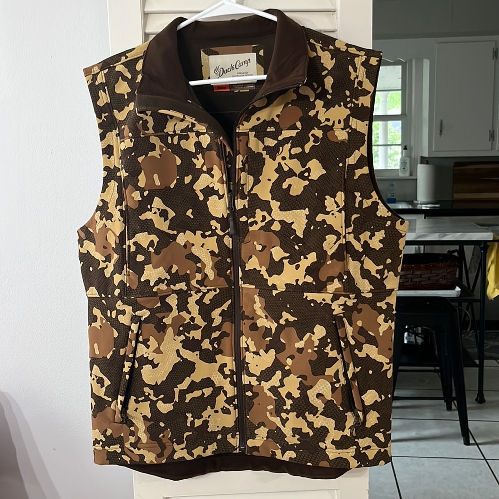 Duck Camp Camo Vest